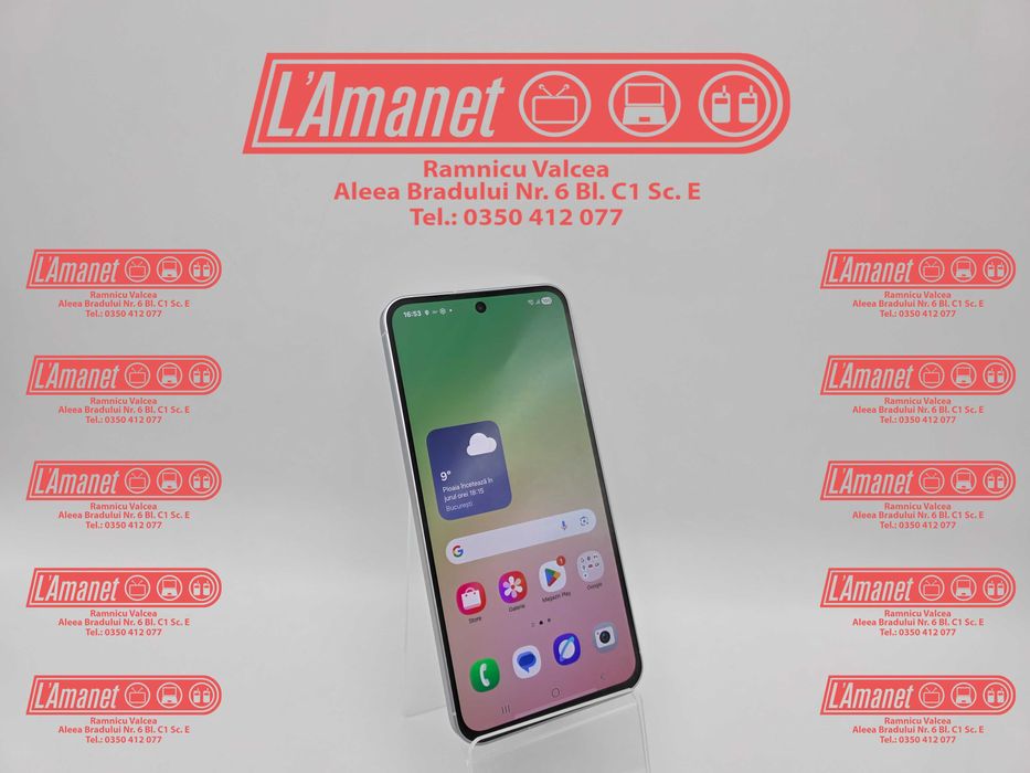 Samsung A56 5G White 128Gb 8GB Ram DualSim Neverlock State Buna