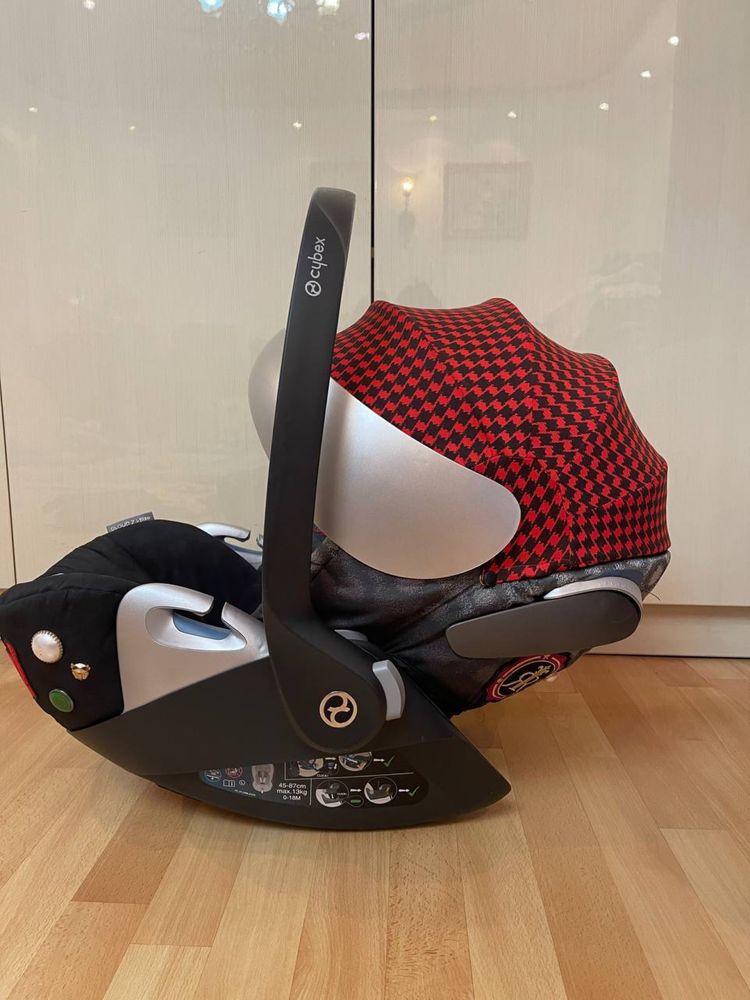 Автокресло Cybex Cloud Z i-Size Rebellious (автолюлька)