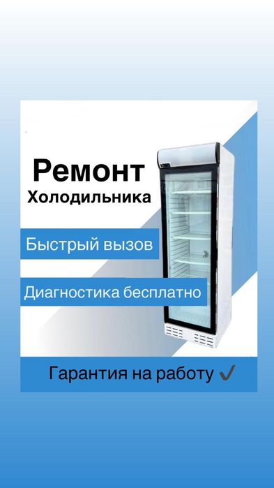 Ремонт холодильников и морозильников