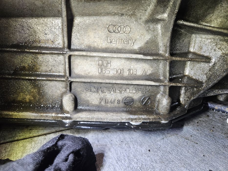 Скоростна кутия S tronik 0B5 ауди а6