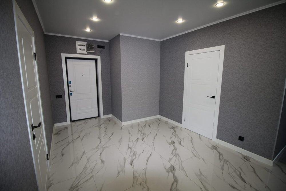 Маляр, Покраска стен и потолков, Одделка