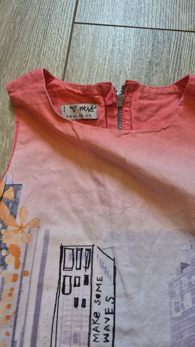 Лот 4-ри броя рокли NEXT 3-4год. 104см