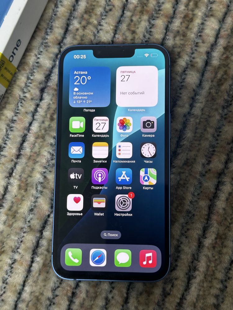 Iphone 13 128gb 78 акб