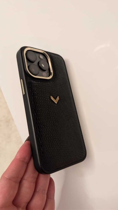 Husa Velante Iphone 15 Pro Max Piele Iguana