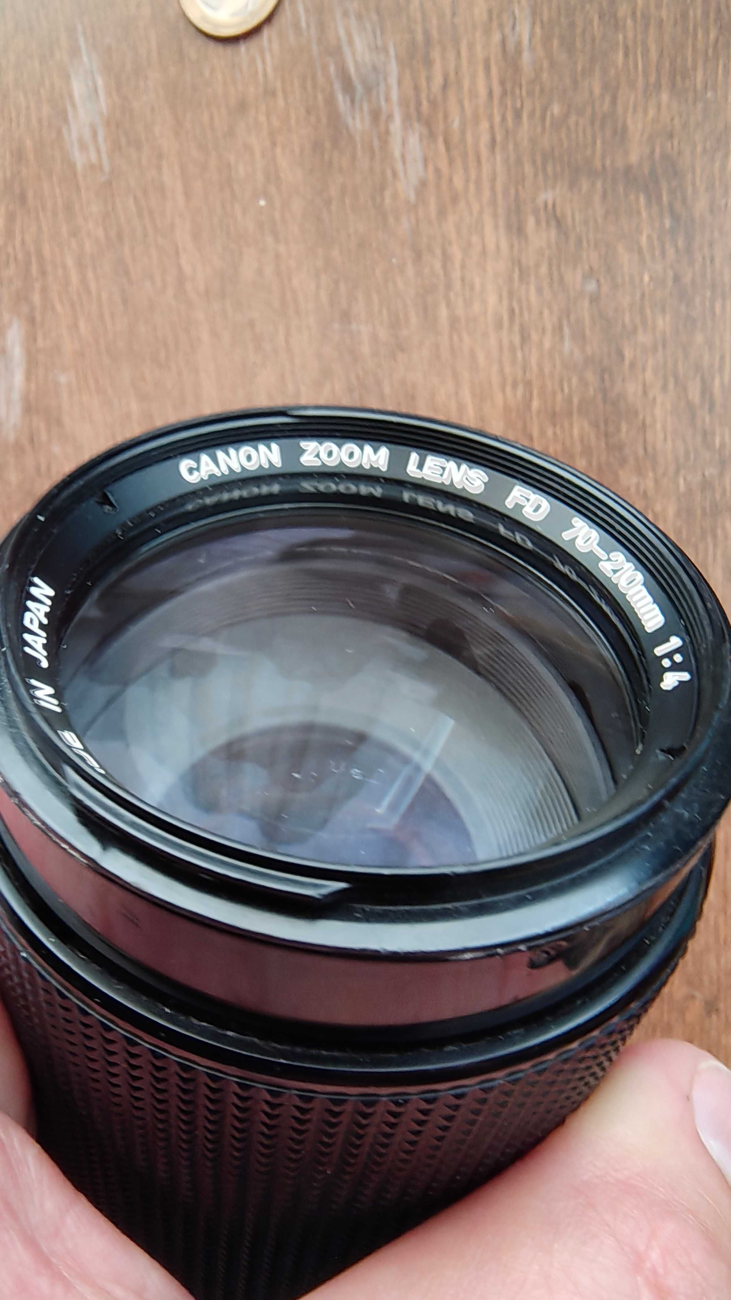 Обектив Canon FD 70-210mm f/4