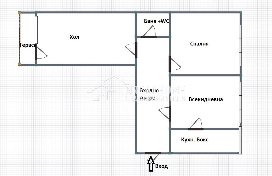 Продава се Тристаен апартамент в Търговище, Център - 80 кв.м за 1059 €/кв.м - Снимка #6