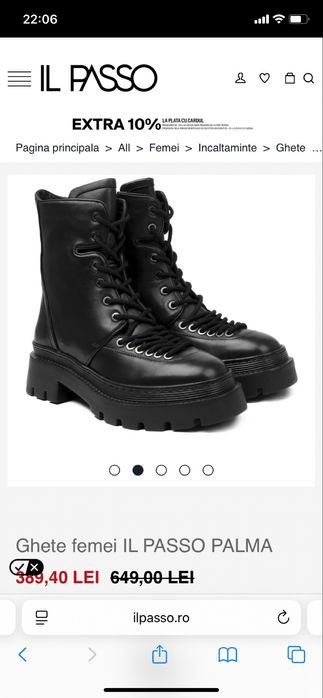 Ghete IL PASSO marinea 37