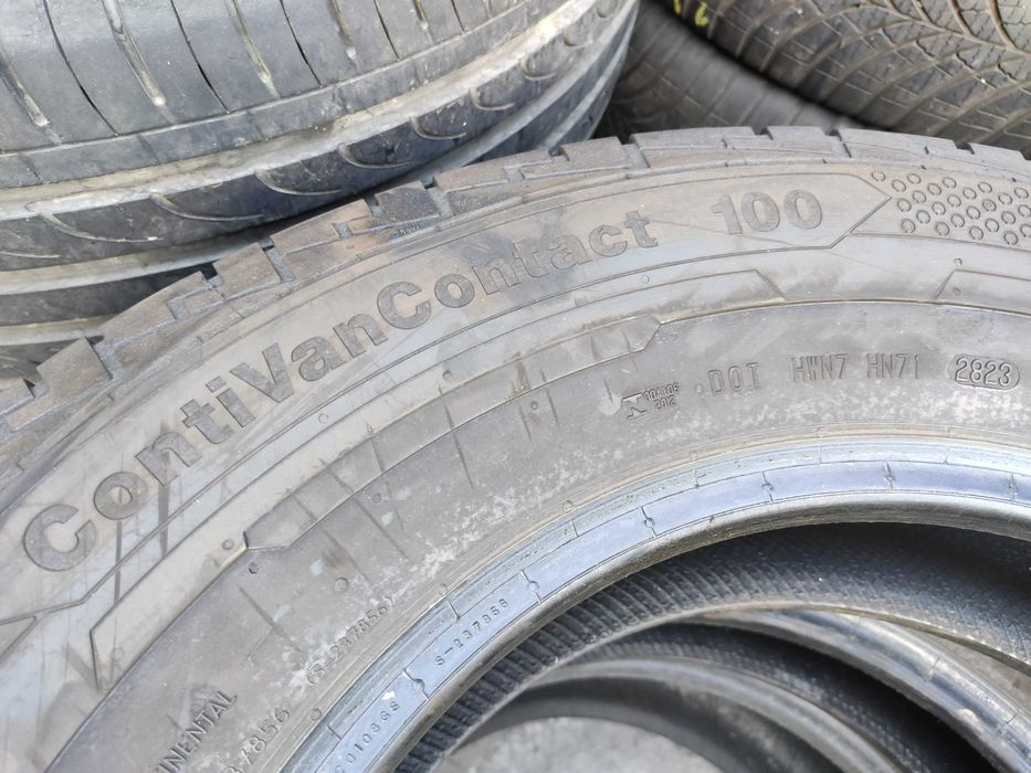 2бр Летни гуми за БУС 205 75 16 С - Continental - DOT 2023