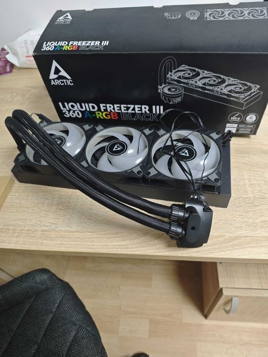 Cooler ARCTIC Liquid Freezer III Pro 360 A-RGB negru