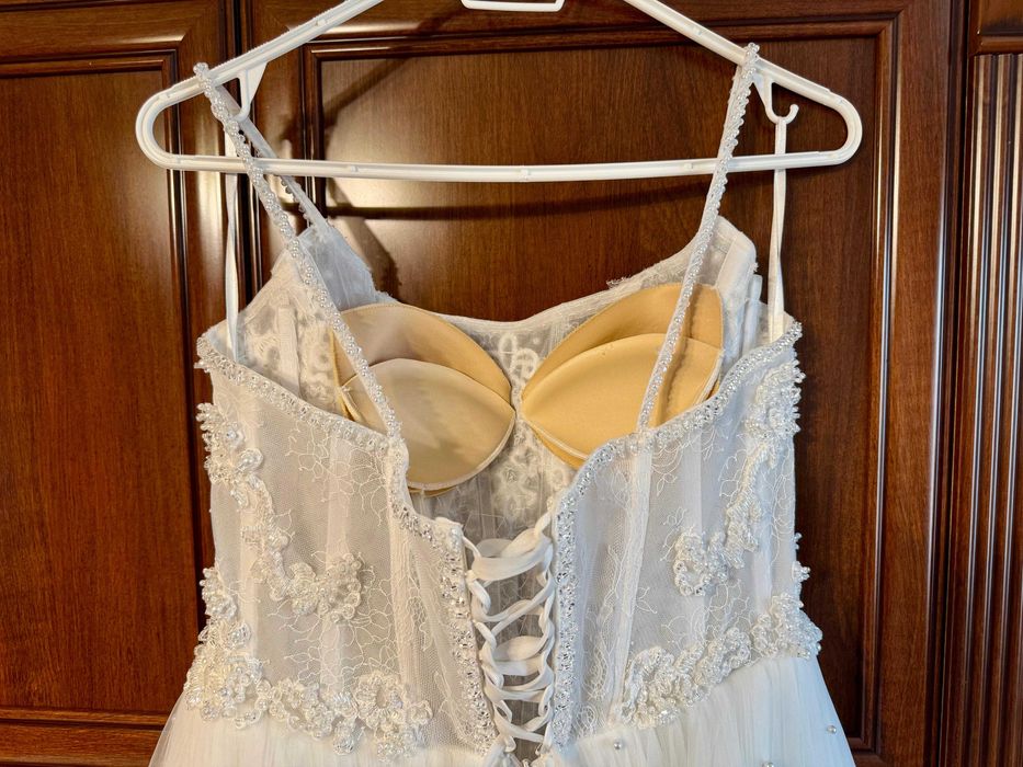 Vand Rochie mireasa unicat