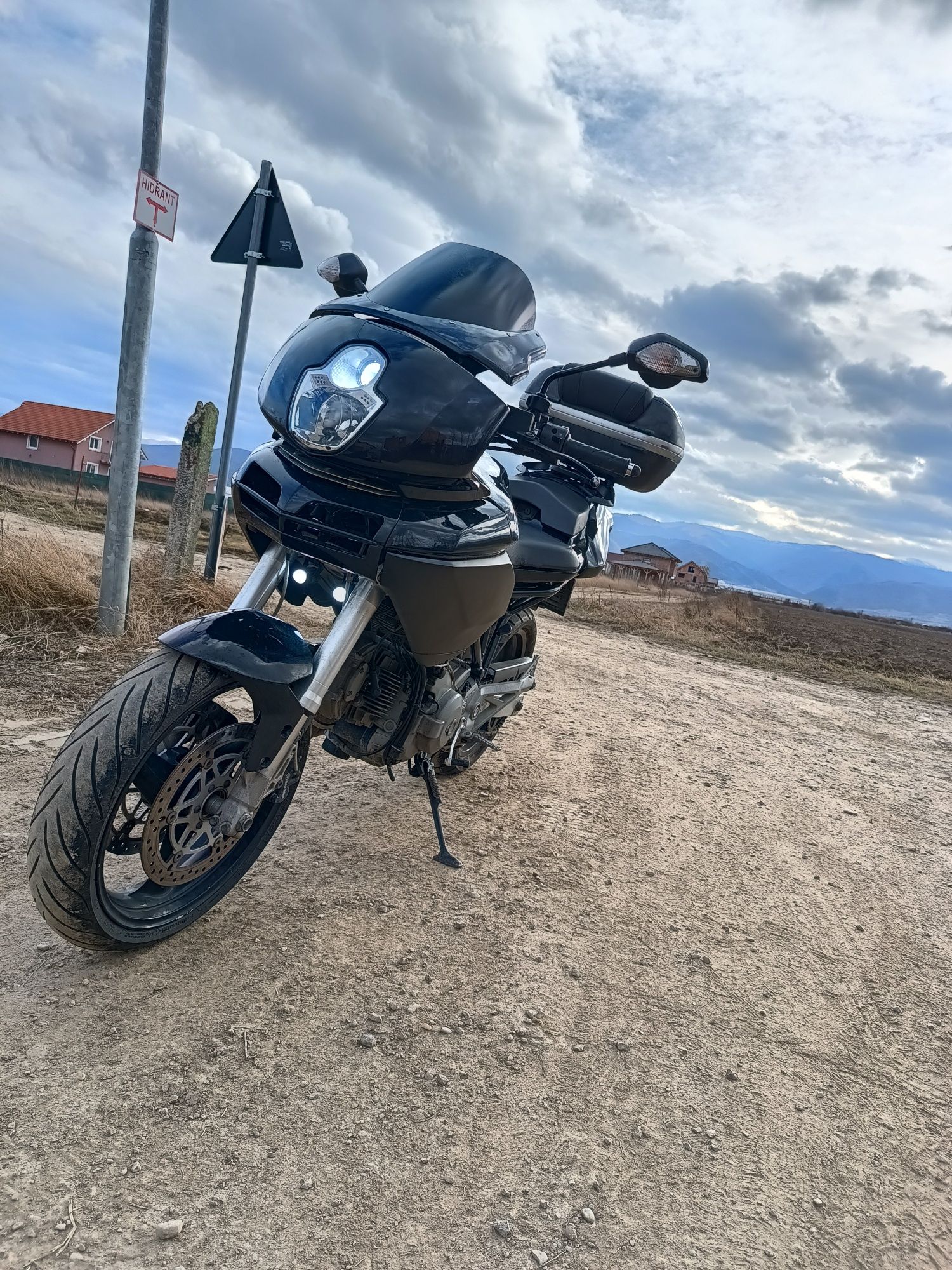 Ducati Multistrada 620 Dark