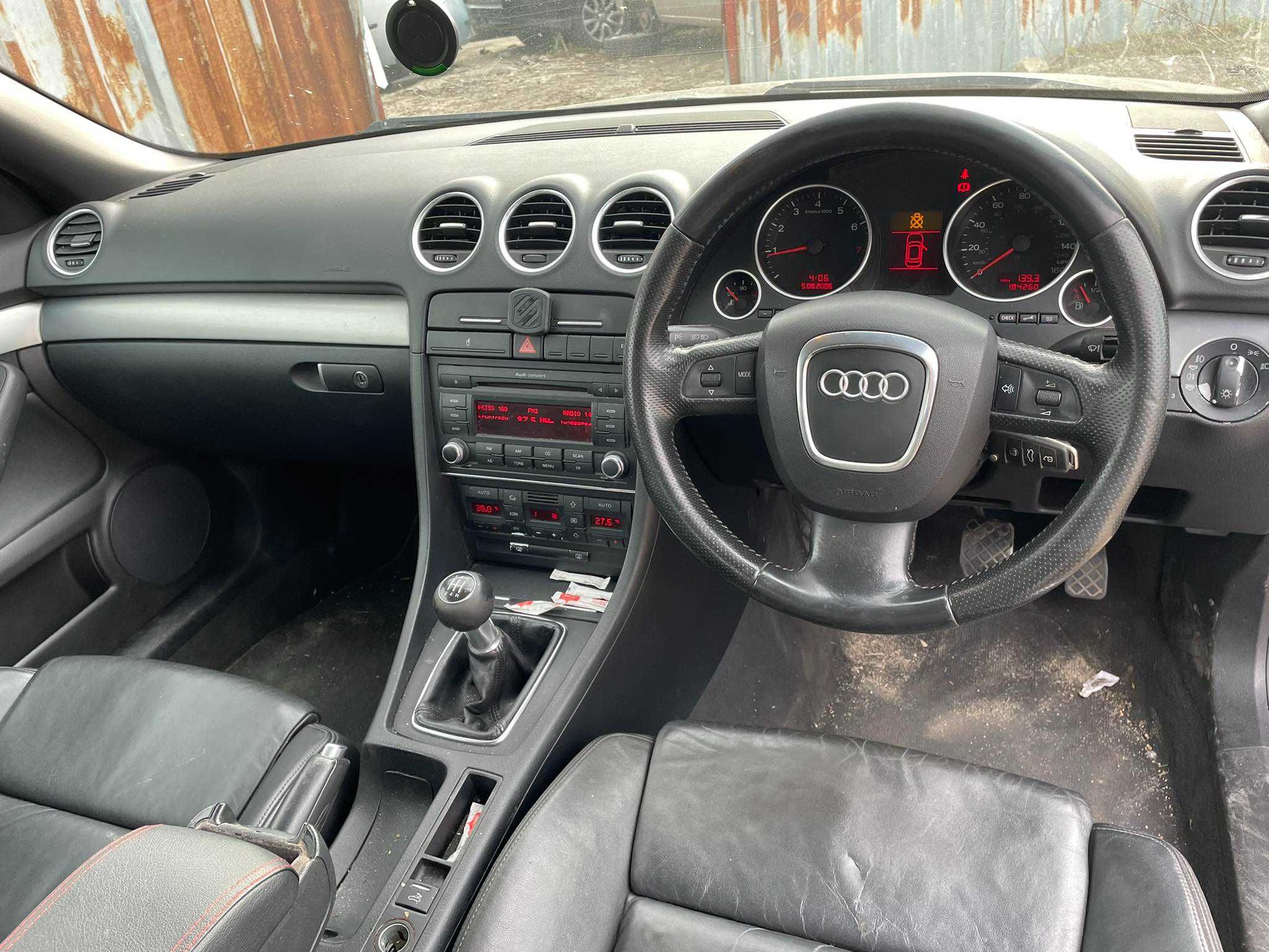 audi a4 1.8 turbo b7 cabrio на части ауди а4 кабрио 1.8 турбо б7