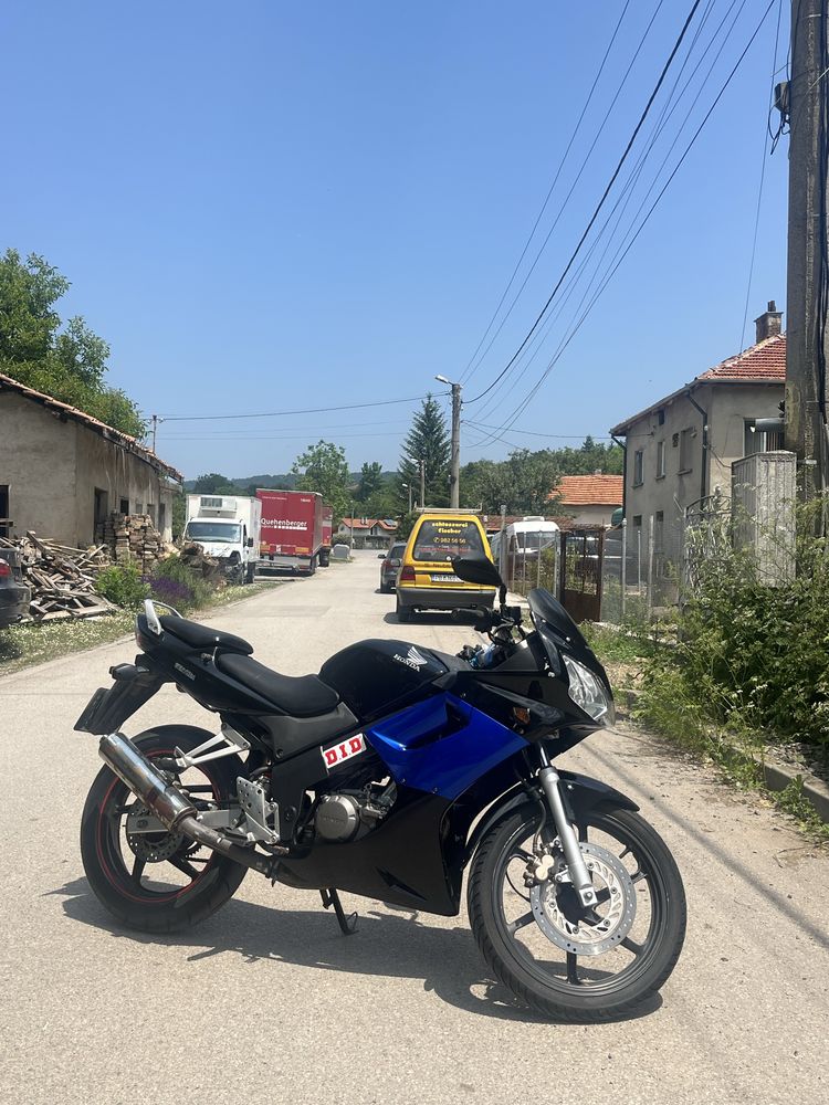 Honda Cbr 125