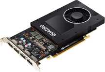 Видеокарта NVIDIA Quadro P2200 • 5GB GDDR5X