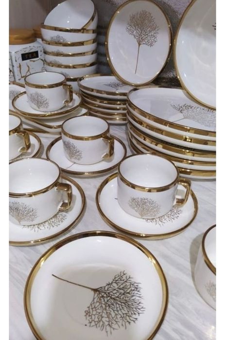 Керамический чайный сервис