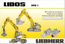 Liebherr Lidos Offline EPC - Catalog de piese 2020