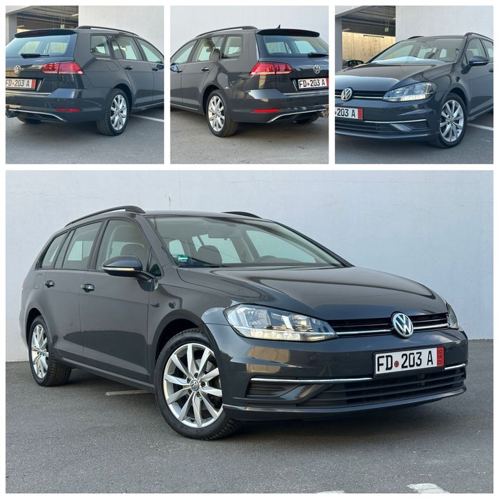 Golf 2020 1.6tdi distronic Navi Jante 17 vw Bluetooth