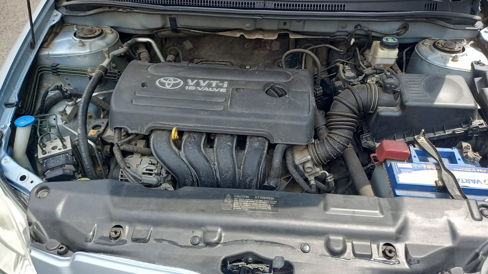 Vând toyota corrolla hatchback 2007
Unic proprietar
Km reali 83000 km