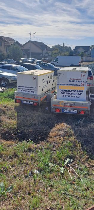 Inchiriere generatoare  constanta.
