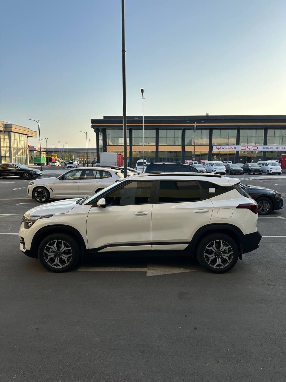Kia Seltos 2021 yil