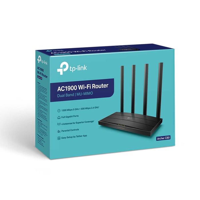 Роутер tp-link Archer C80