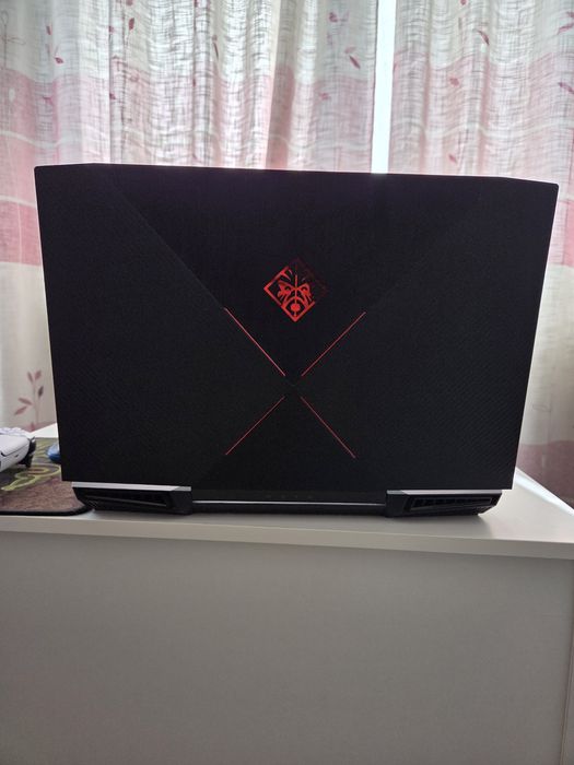 Hp Omen 17.3", 16 гб озу, ssd 256гб, 144Гц+ частота обновлении экрана
