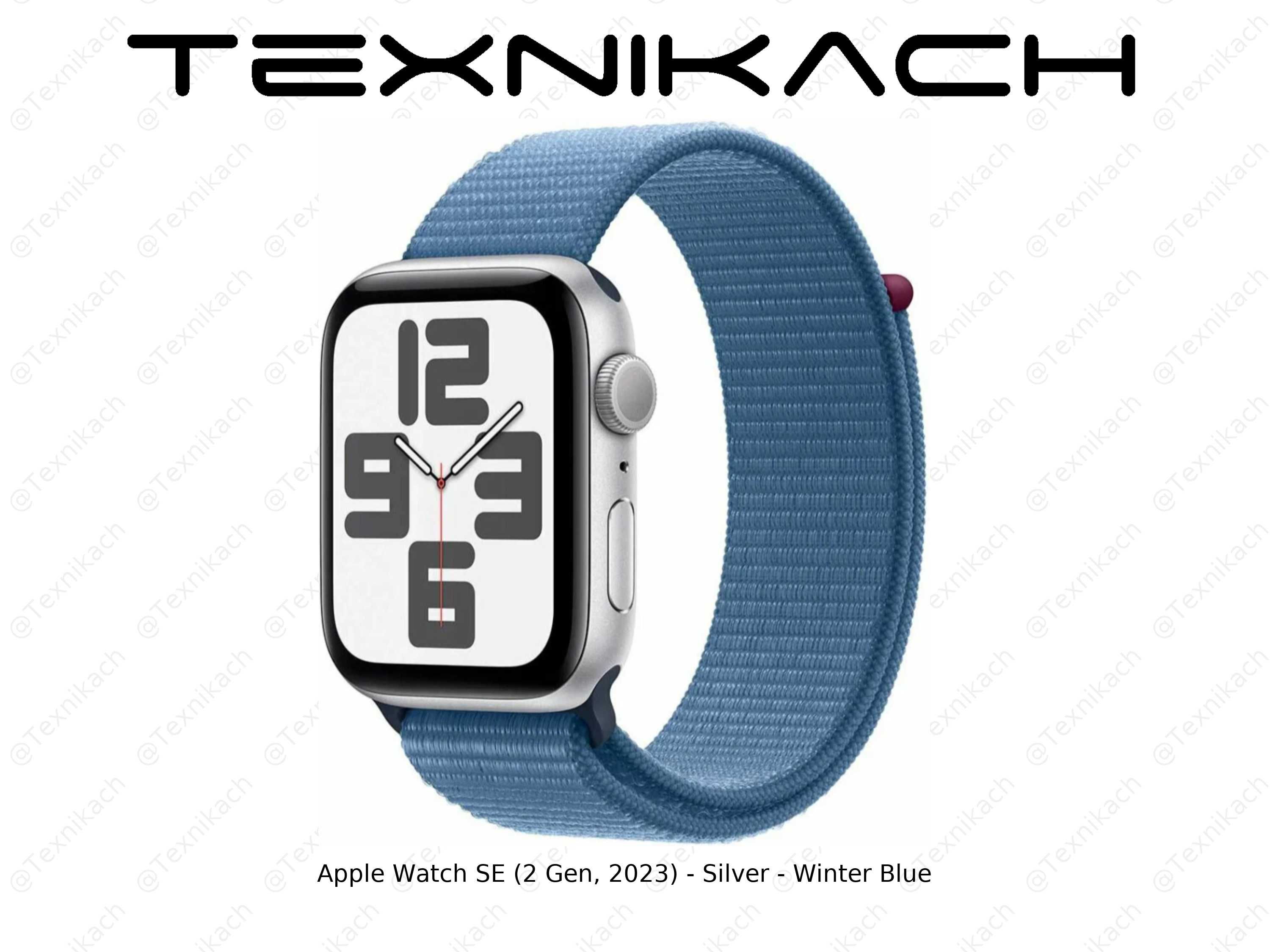 Yangi • Apple Watch SE (2 Gen, 2023) • Dastavka