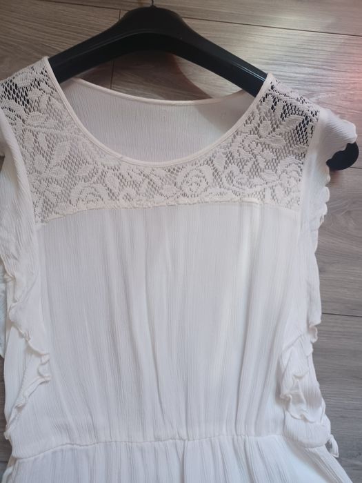 Rochie  din  bumbac- in