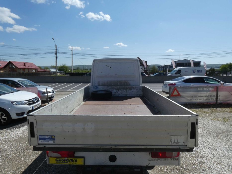 Volkswagen Crafter Doka / 7 locuri / 3,4m bena