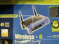 Vand router wireless Linksys WRT54GL