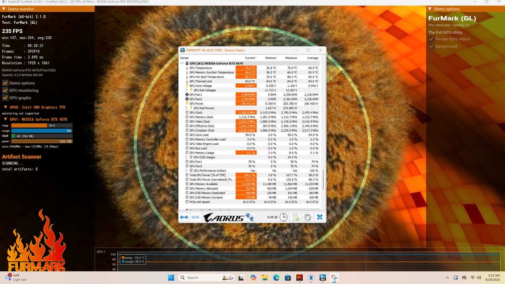 PC Gaming Intel Core i5 14600K RTX 4070