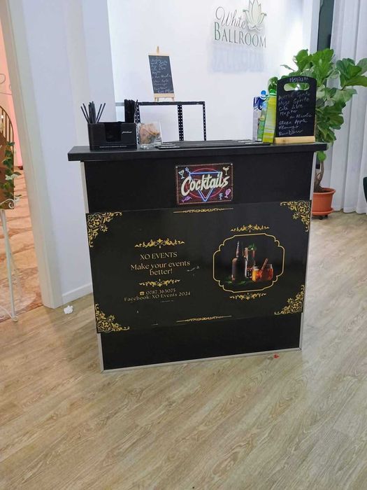 Vand Bar Mobil, Stand Prosseco si Lemonade Bar