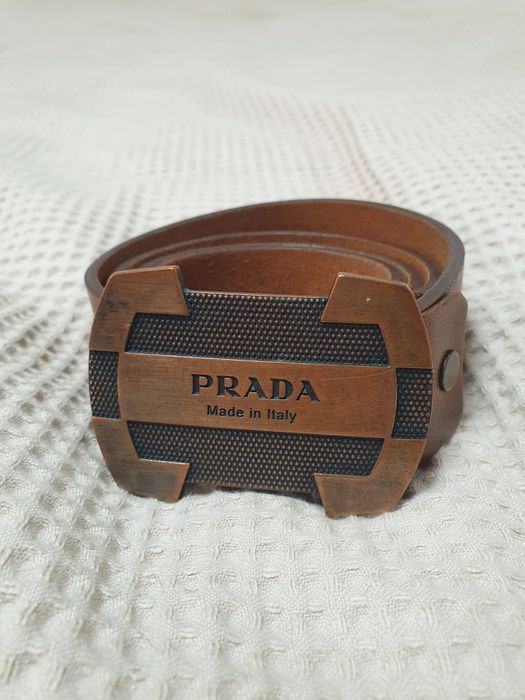 Prada колан мьжки
