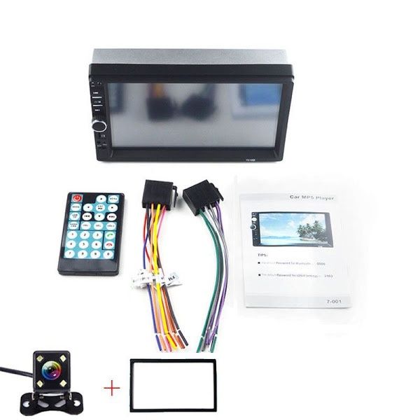 Pachet promo MP5 + camera marșarier inclusă