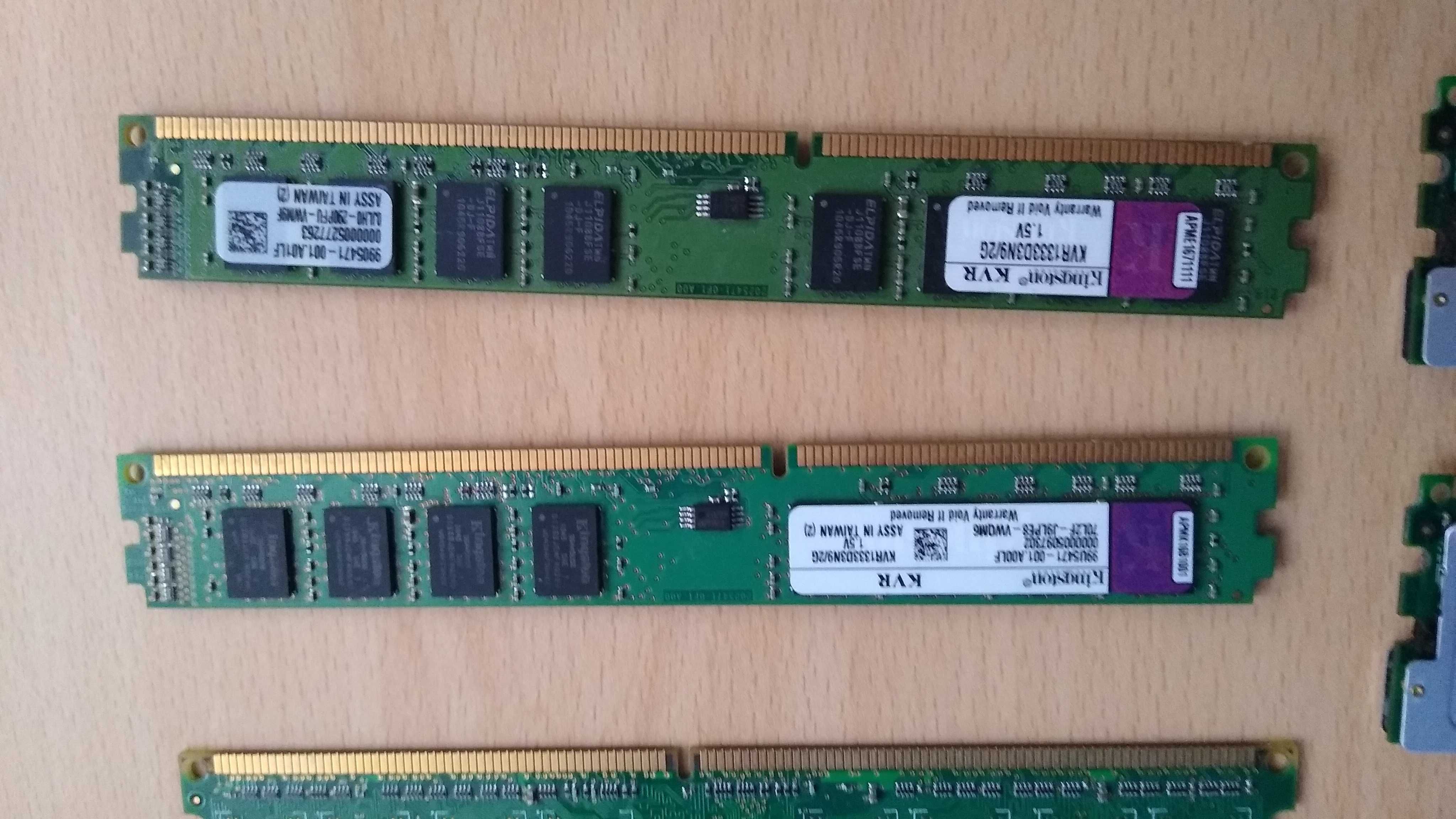 Ram DDR3, DDR2, 1, 2, 4 gb