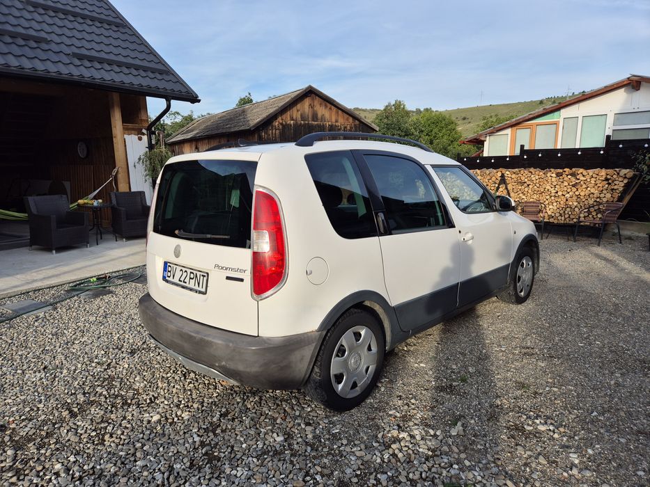 Skoda Roomster Scout 1.4 GPL