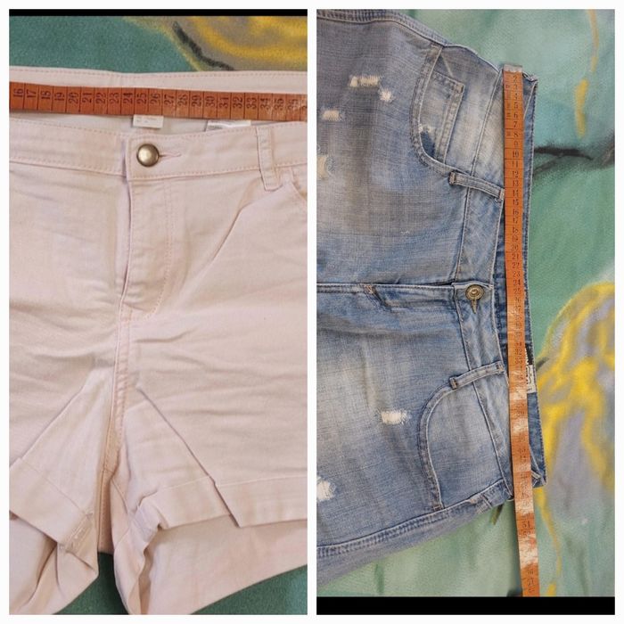 2 perechi pantaloni scurti