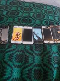 Lot de telefoane pentru piese , iphone 5 , 5s , și 6