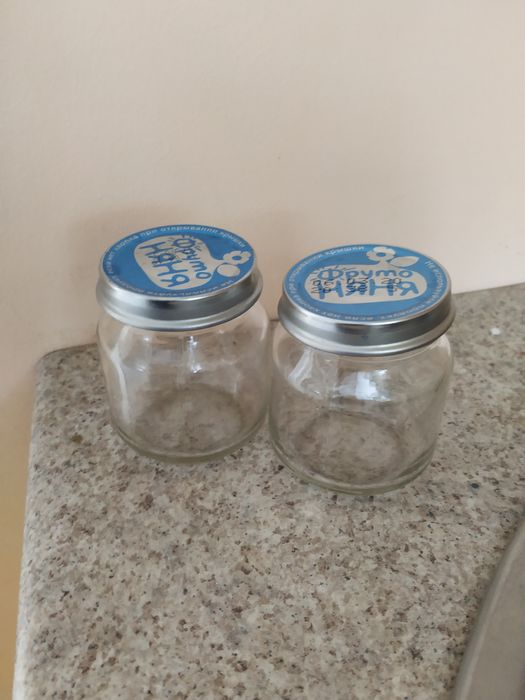 Продам банки от пюре