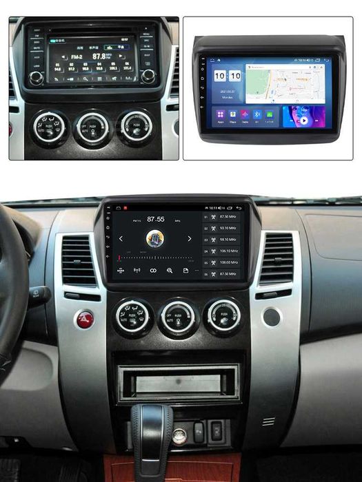 Navigatie Mitsubishi L200 din 2008-2016 Camera Marsarier 2GB 4GB 8GB