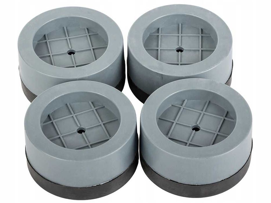 Set 4 pad-uri antivibratie pentru masina de spalat, reduce zgomotul