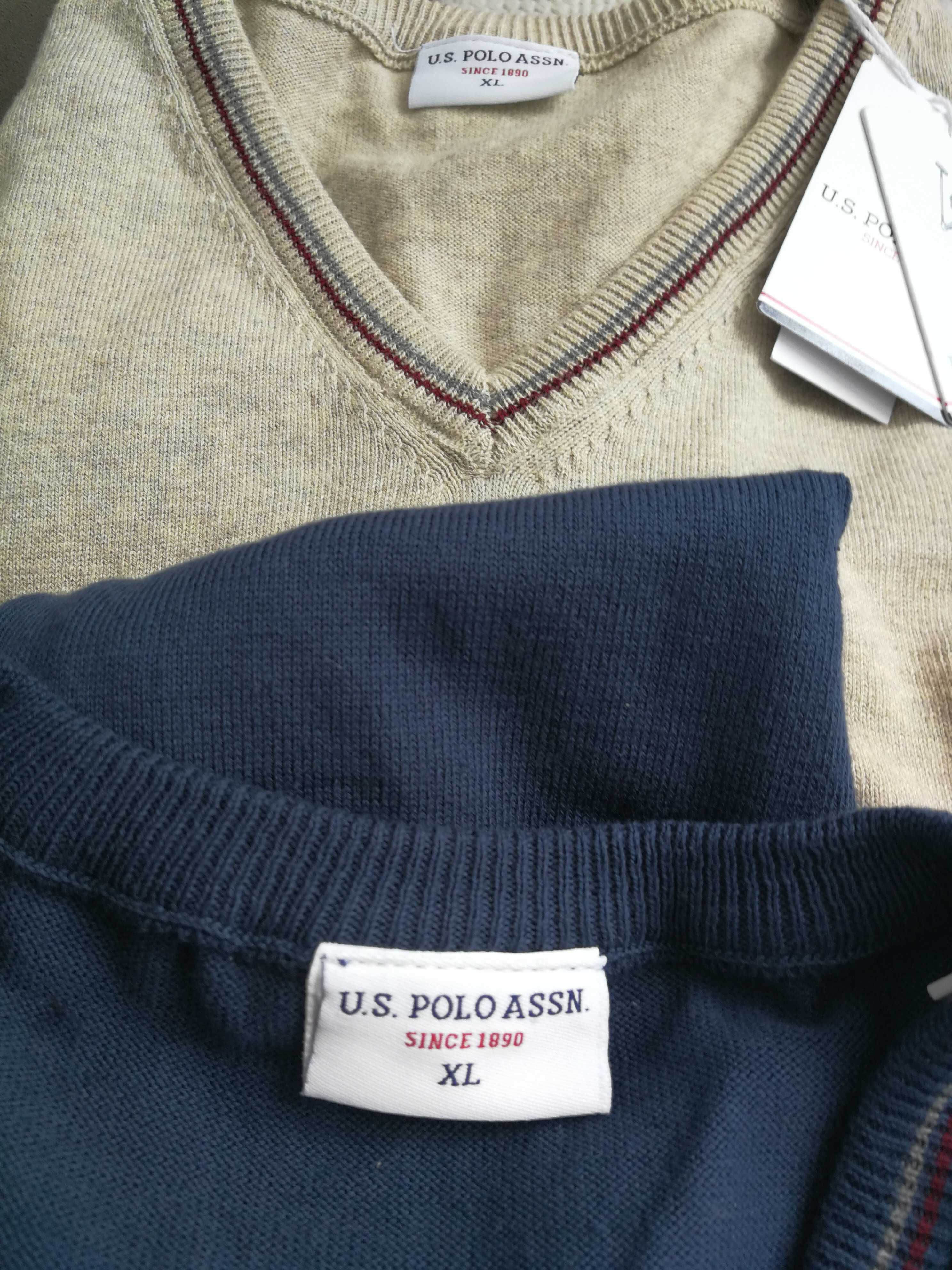 Мъжки пуловер U. S. POLO ASSN.