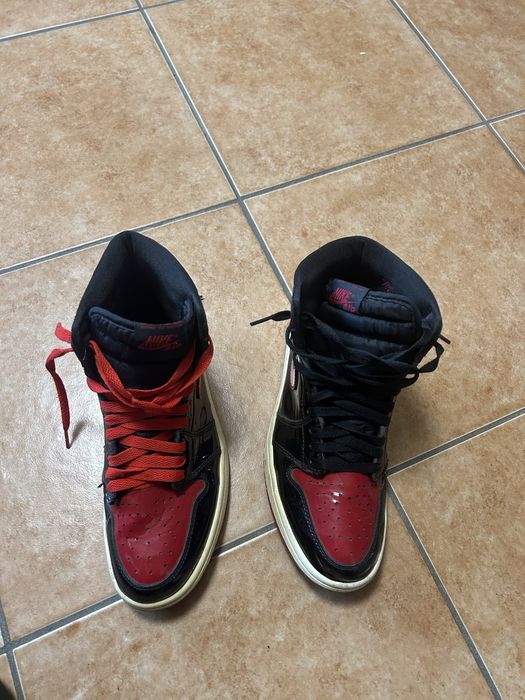 Vand jordan 1 patent bred