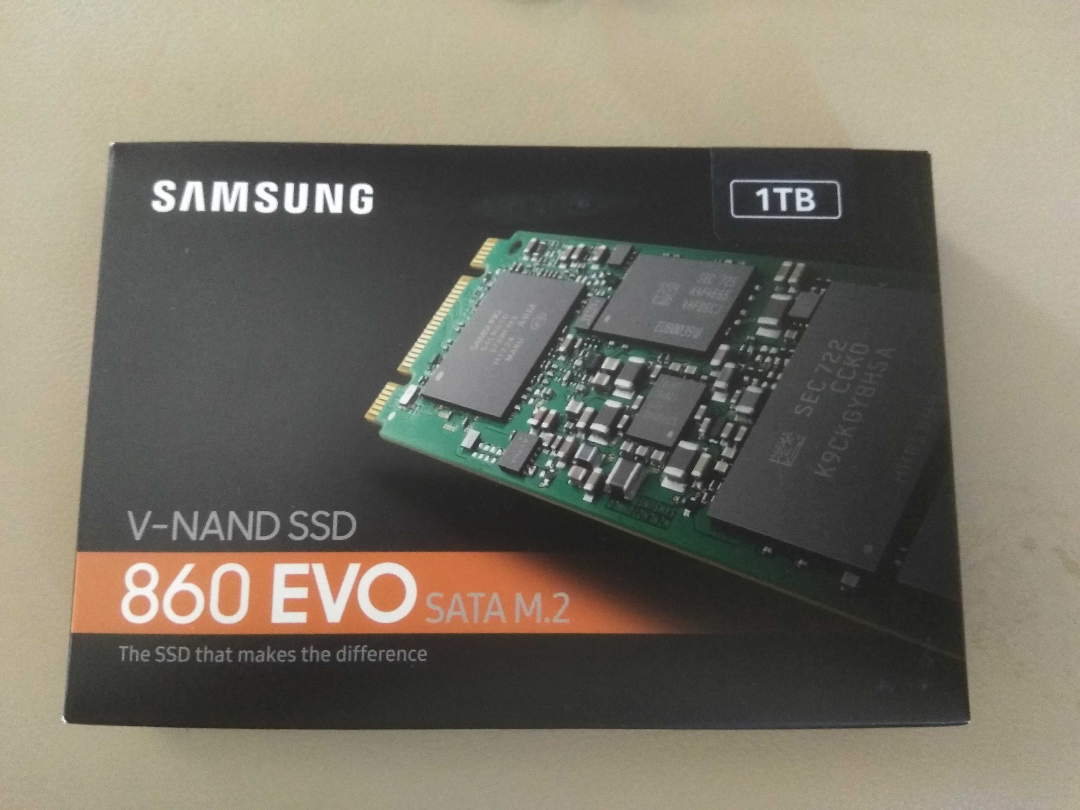 Samsung 860 EVO 1TB M.2 SATA3 MZ-N6E1T0BW nou