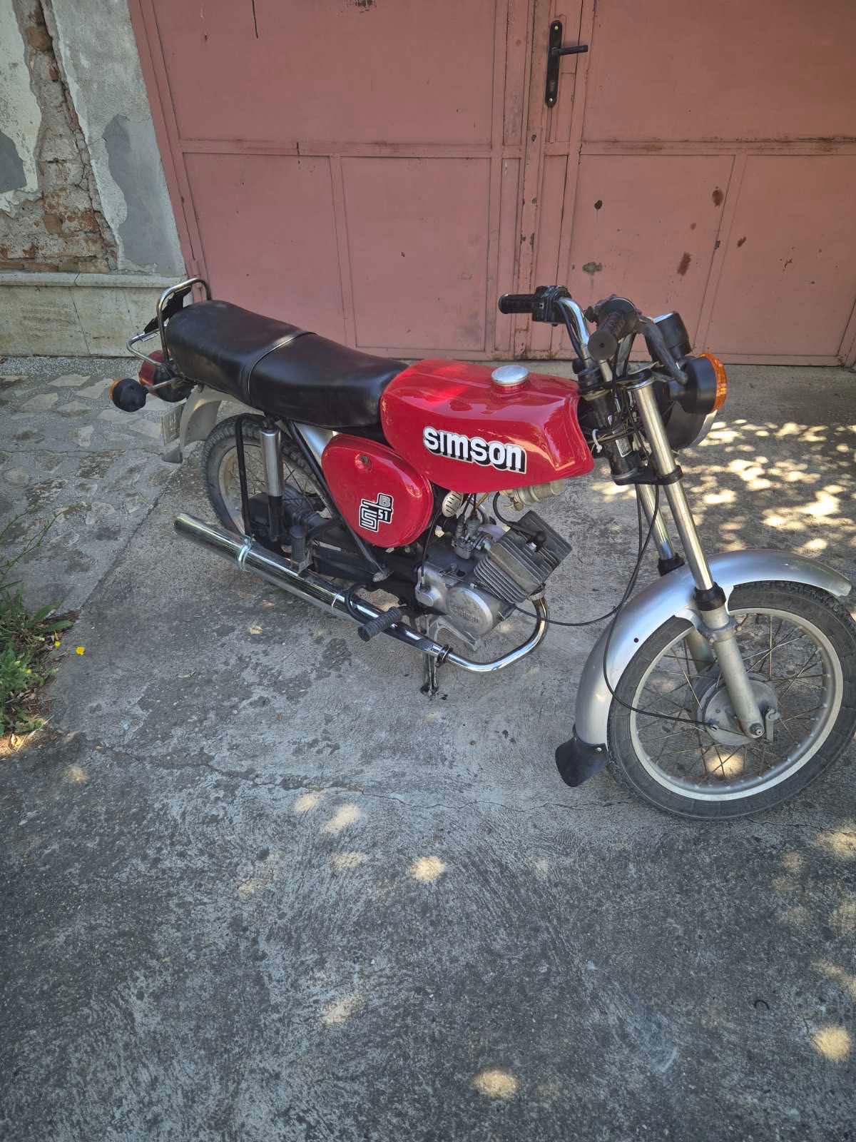 Simson S51 редовни документи