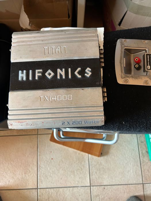 Subwoofer JBL GT 5-1204BR și Amplificator Titan