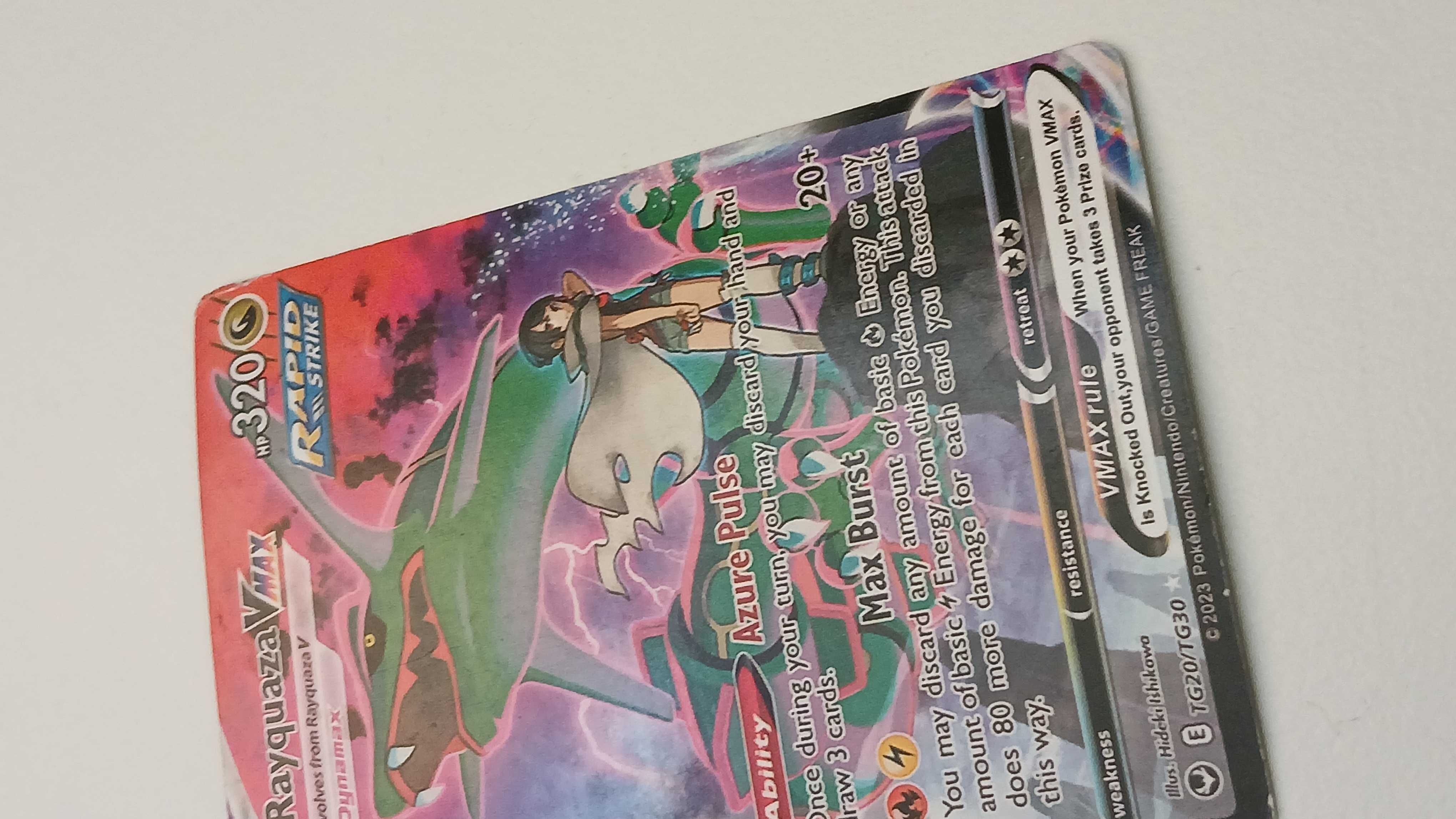 7 много рядки истински карти на Pokemon само за 25лв!!!