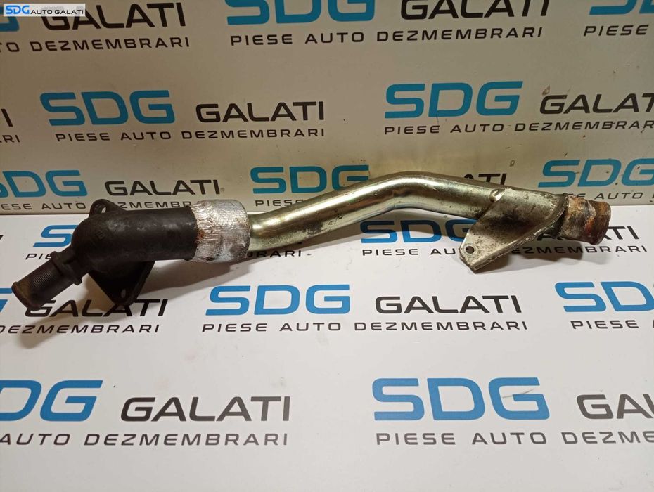 Teava Conducta Flansa Tub Tubulatura Apa Vas Expansiune Termostat Ford Kuga 2.0 TDCI 2008 - 2012 Cod 9646559580 [M6184]