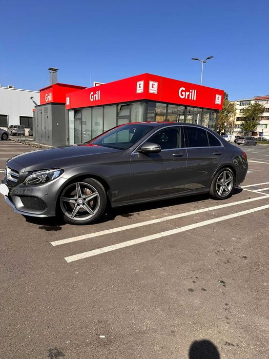 Mercedes Benz C180 AMG Line