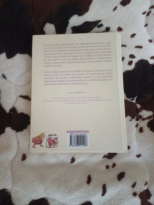 Roald Dahl-Marele Uriaș Prietenos